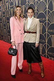 Scarlett Gartmann und Anna Schürrle @ Marc Cain Show @ Marc Cain Show anlässlich der Berlin Fashion Week Herbst /Winter 2020 in am 14.01.2020 in der Hauptstadtrepräsentant der Deutschen Telekom Berlin ©Photos: Franziska Krug/Getty Images für Marc Cain/image.net